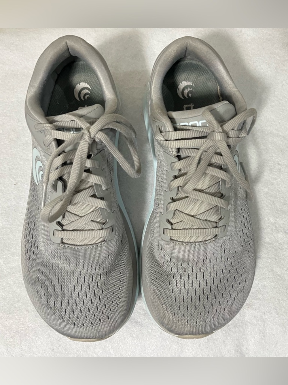 Topo Athletic Phantom 3 Shoes Womens 8 Grey Stone Road Running Sneakers Athletic - Picture 7 of 8